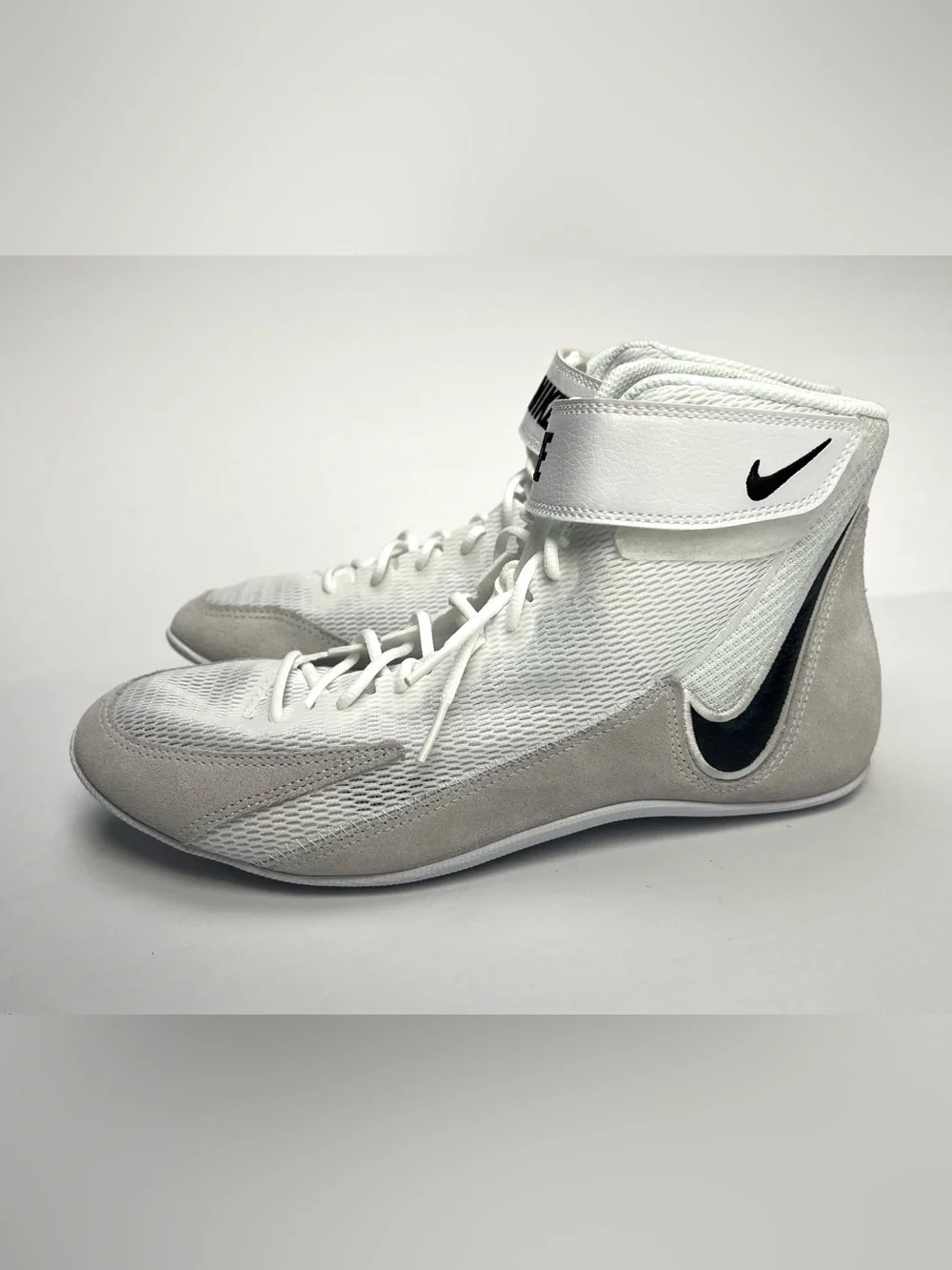 Nike Speedsweep VIII Wrestling Shoes Boxing HF9132-100 WHITE PHOTON DUST Size 10